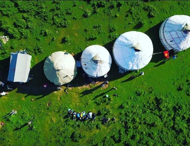 Kyzart Guesthouse Bagysh Eksteriør bilde